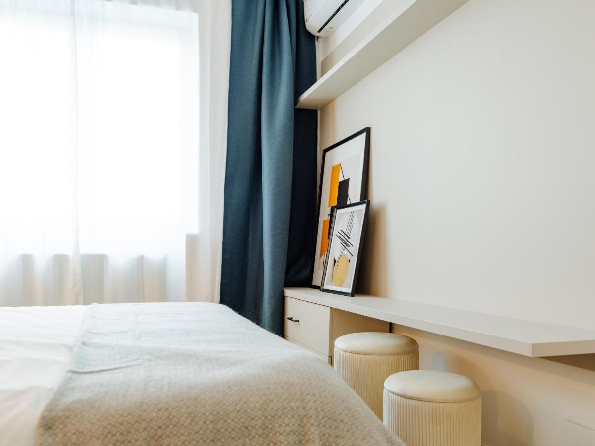 Sunny 2Br Flat - Top Location - Amazing Balcony Букурещ Екстериор снимка