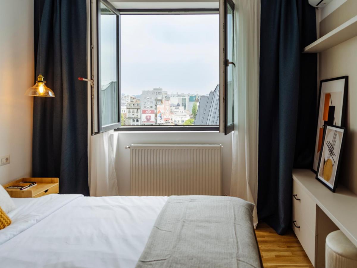 Sunny 2Br Flat - Top Location - Amazing Balcony Букурещ Екстериор снимка
