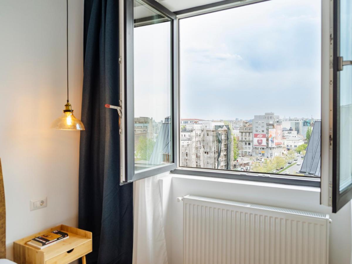 Sunny 2Br Flat - Top Location - Amazing Balcony Букурещ Екстериор снимка
