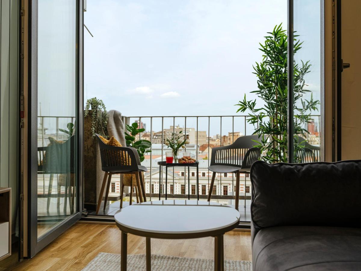 Sunny 2Br Flat - Top Location - Amazing Balcony Букурещ Екстериор снимка