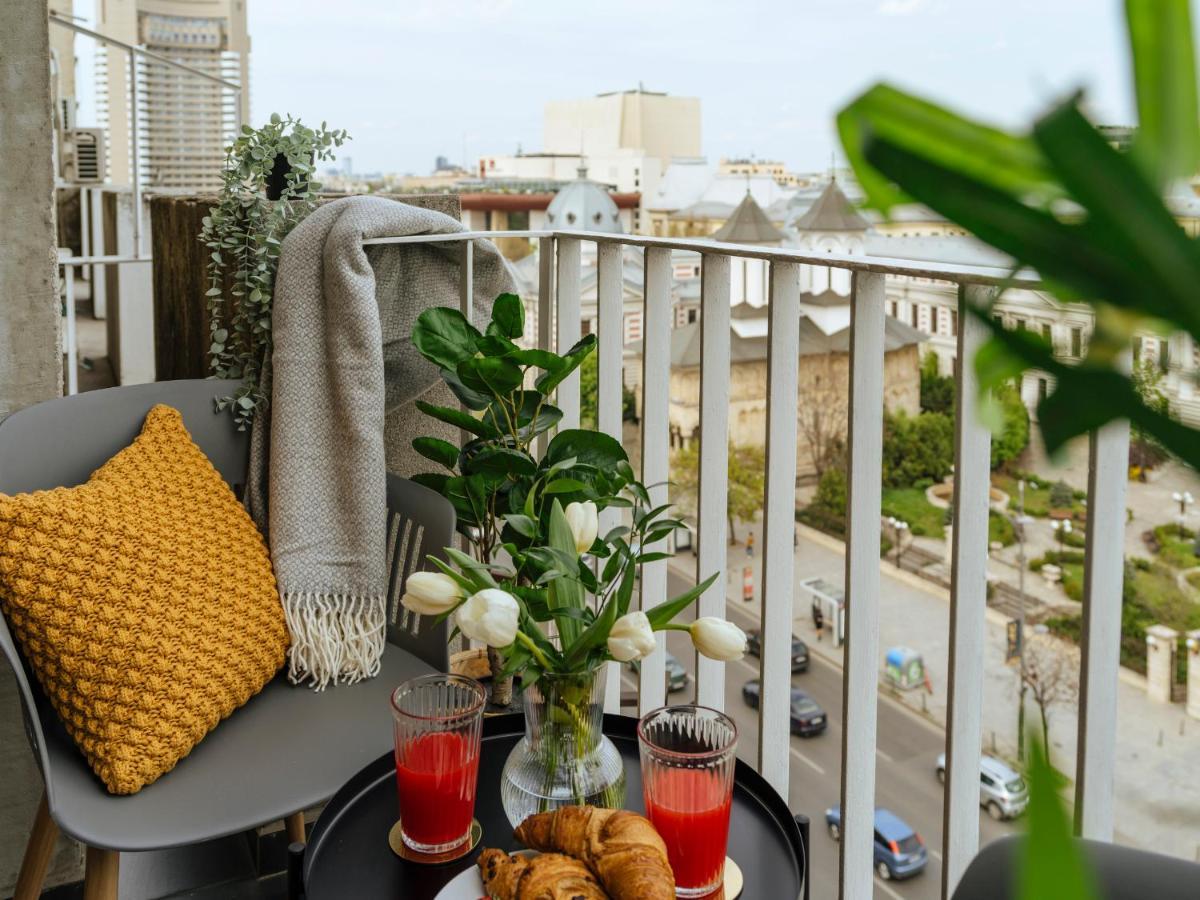 Sunny 2Br Flat - Top Location - Amazing Balcony Букурещ Екстериор снимка