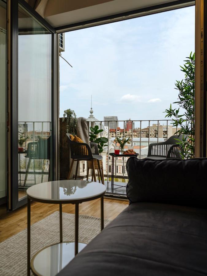 Sunny 2Br Flat - Top Location - Amazing Balcony Букурещ Екстериор снимка