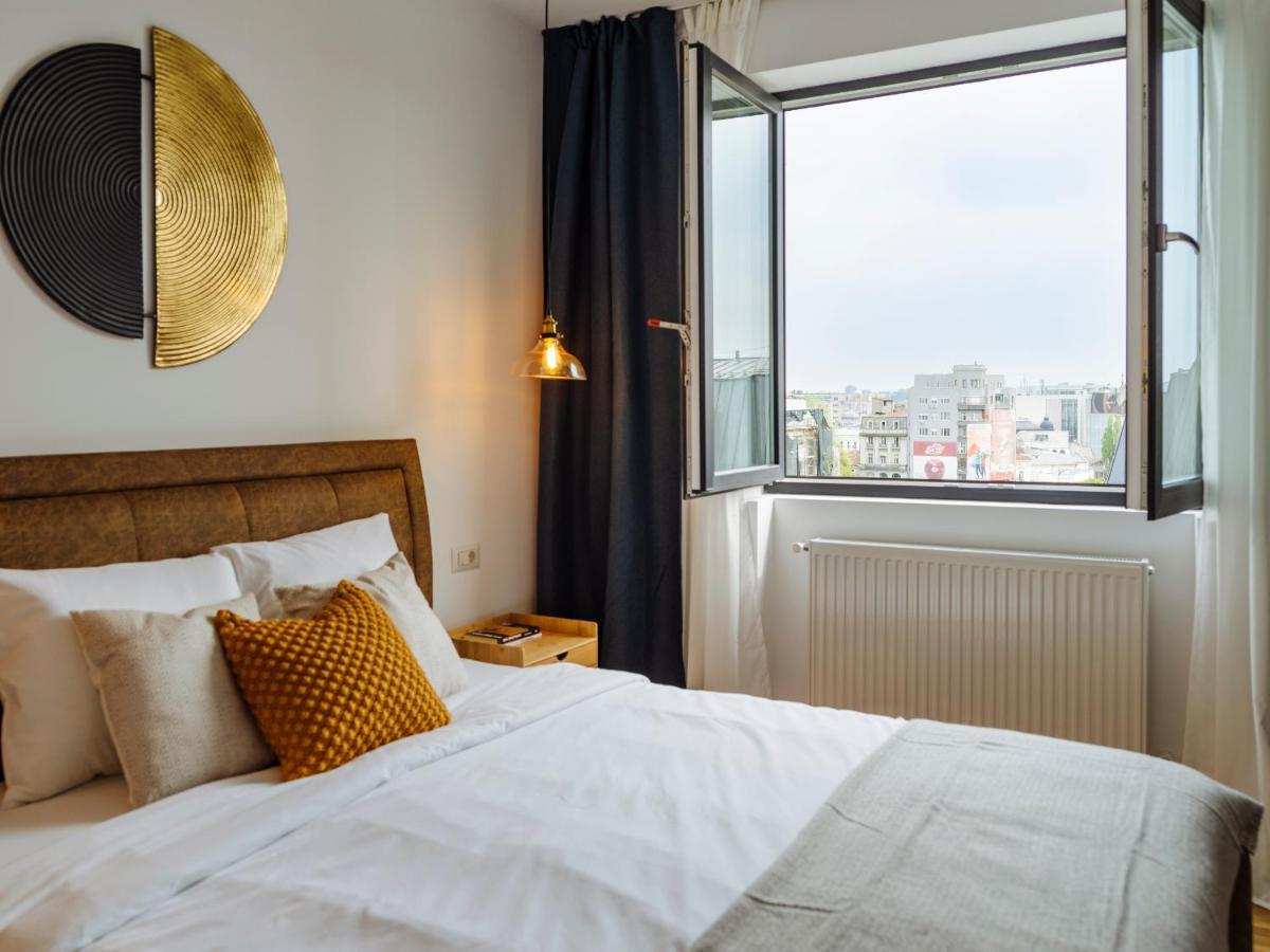 Sunny 2Br Flat - Top Location - Amazing Balcony Букурещ Екстериор снимка