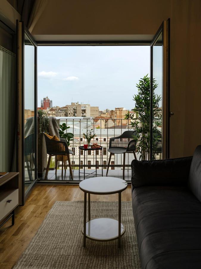 Sunny 2Br Flat - Top Location - Amazing Balcony Букурещ Екстериор снимка