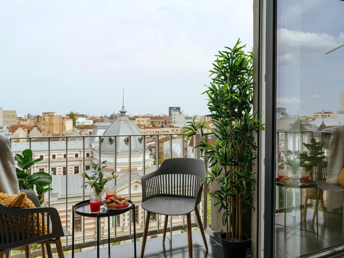 Sunny 2Br Flat - Top Location - Amazing Balcony Букурещ Екстериор снимка