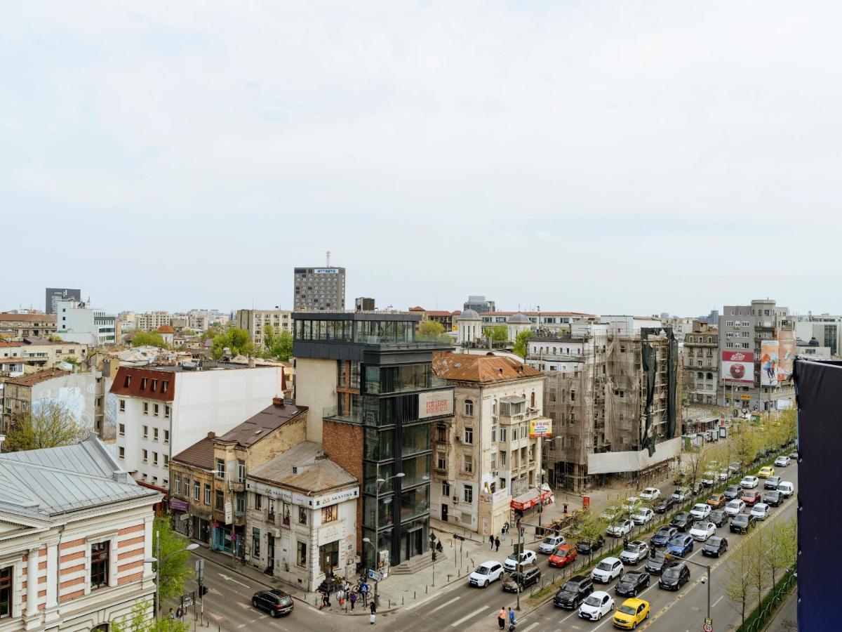 Sunny 2Br Flat - Top Location - Amazing Balcony Букурещ Екстериор снимка
