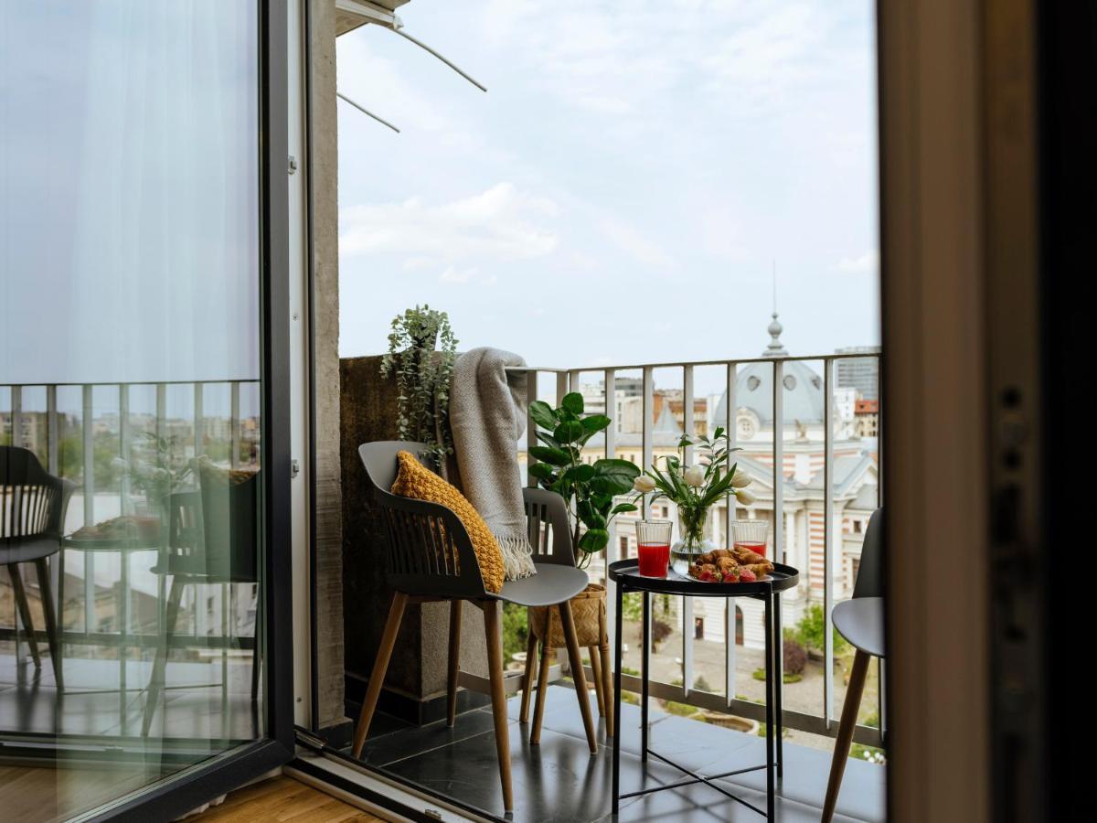 Sunny 2Br Flat - Top Location - Amazing Balcony Букурещ Екстериор снимка