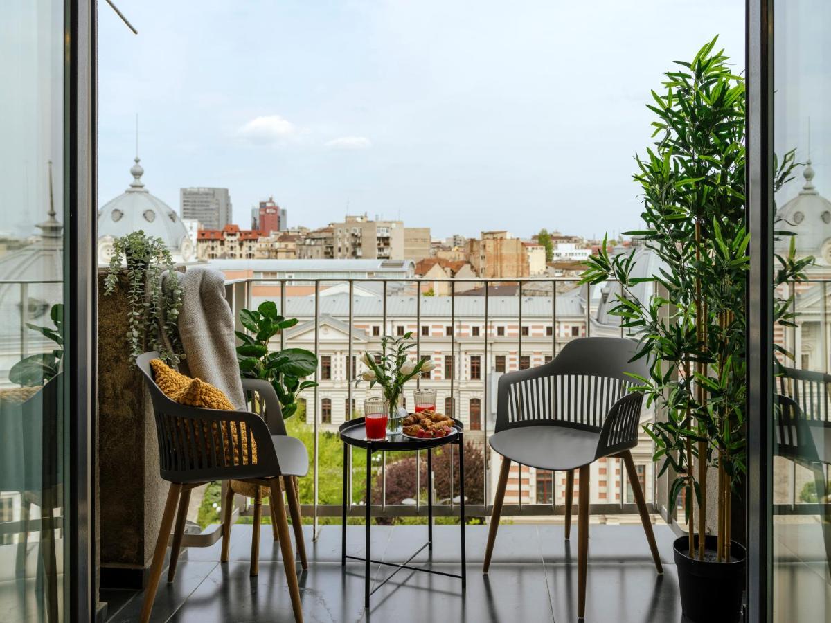 Sunny 2Br Flat - Top Location - Amazing Balcony Букурещ Екстериор снимка